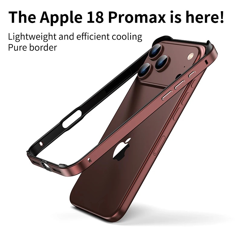 Casing Logam Aluminium dengan  - Clear Shockproof Bumper Case ulasan dan harga