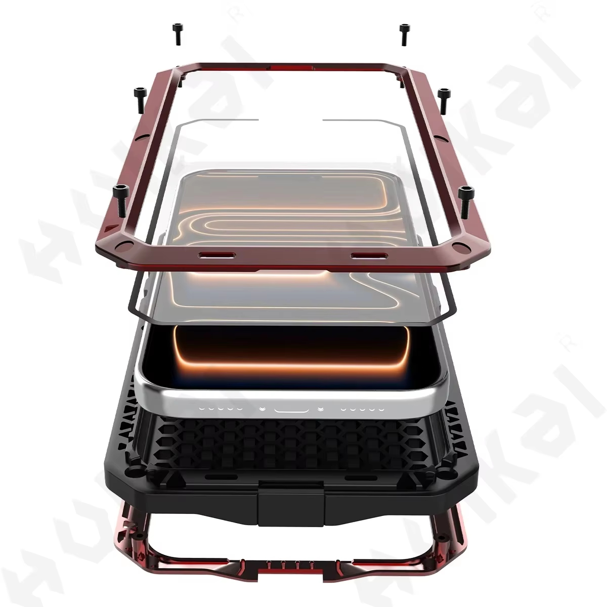 Casing untuk iPhone 18 17 16 1 - Matte Hard Pc Back Case ulasan dan harga