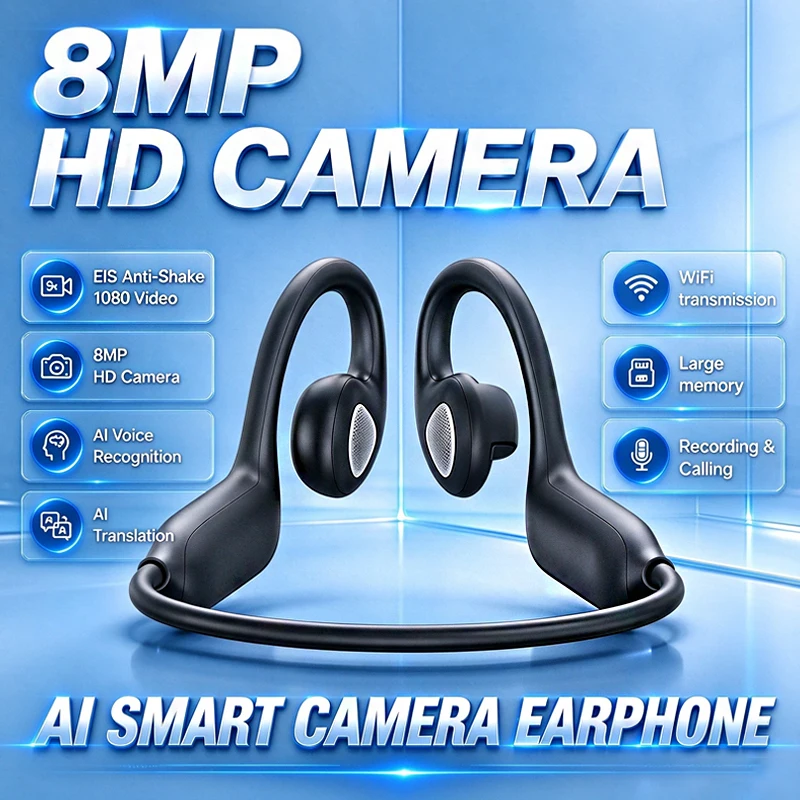 Kamera Pintar AI, Earphone Blu - Earphones ulasan dan harga