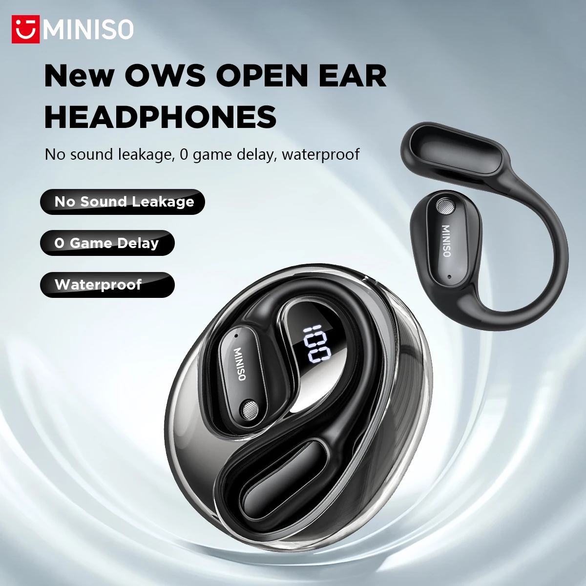 Phone Cases - MINISO MS190, Earbud Penerjemah Suara AI