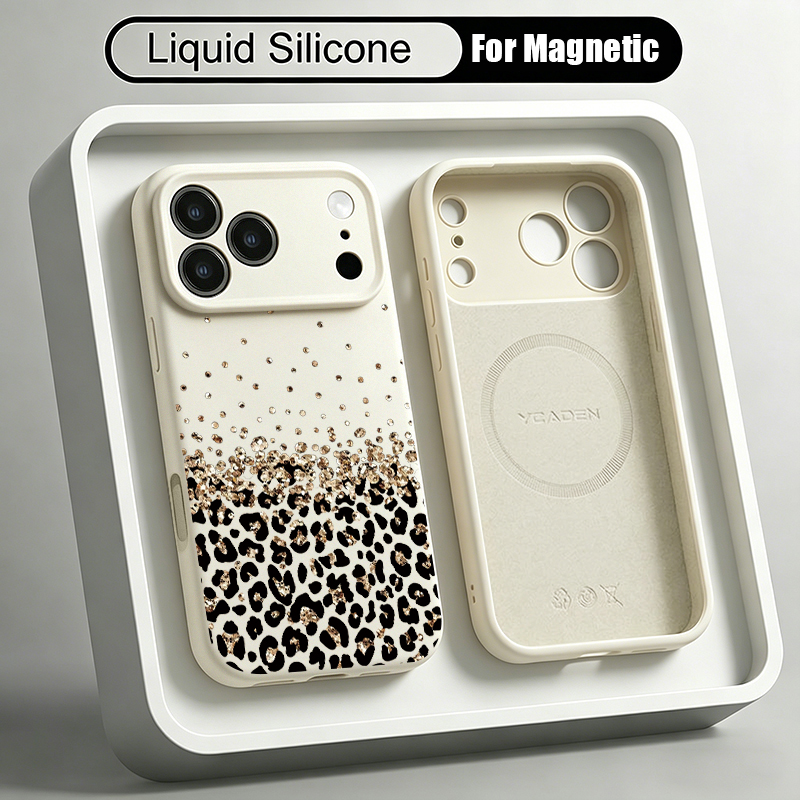 Casing Magnetik Silikon Cair L - Vintage Floral Pattern Soft Case ulasan dan harga