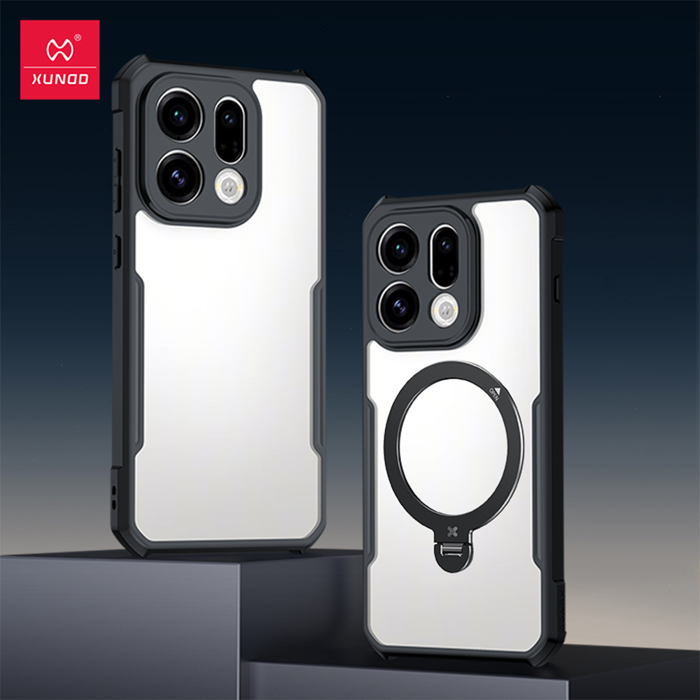 Clear Shockproof Bumper Case - Casing Transparan XUNDD untuk OPPO Find