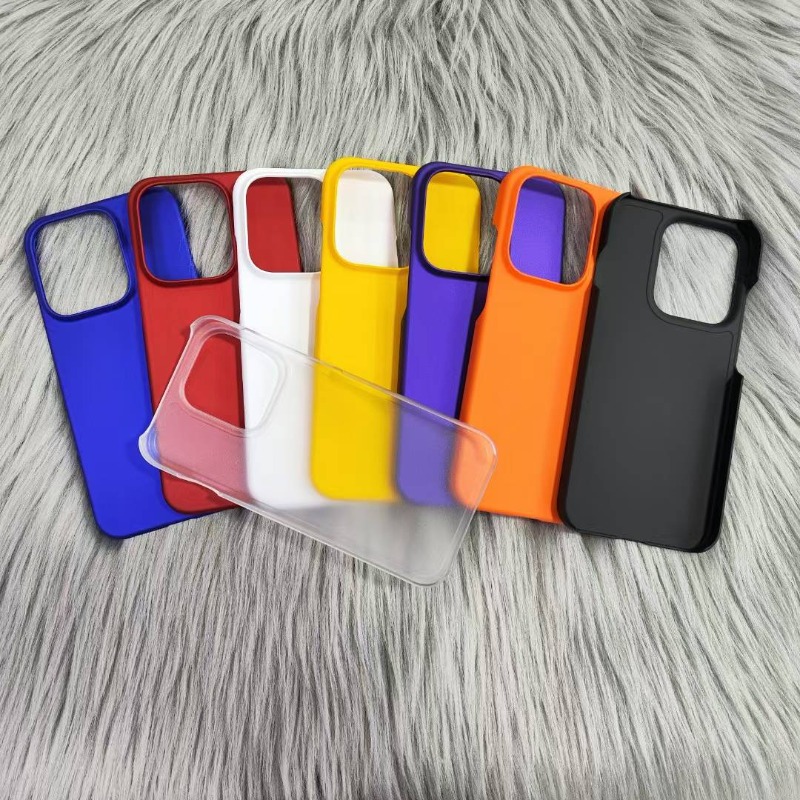 Matte Hard Pc Back Case - Casing Pelindung Ponsel Anti Benturan Tipis