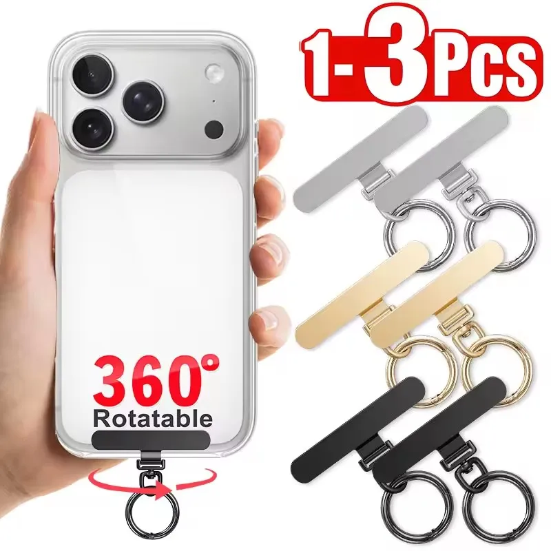 Phone Cases - 1-3 buah Klip Tali Gantungan Ponsel
