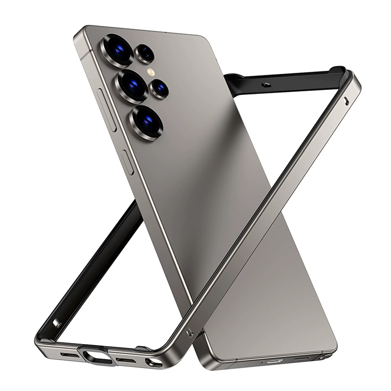 Casing Bumper Logam Bingkai Al - Phone Cases ulasan dan harga