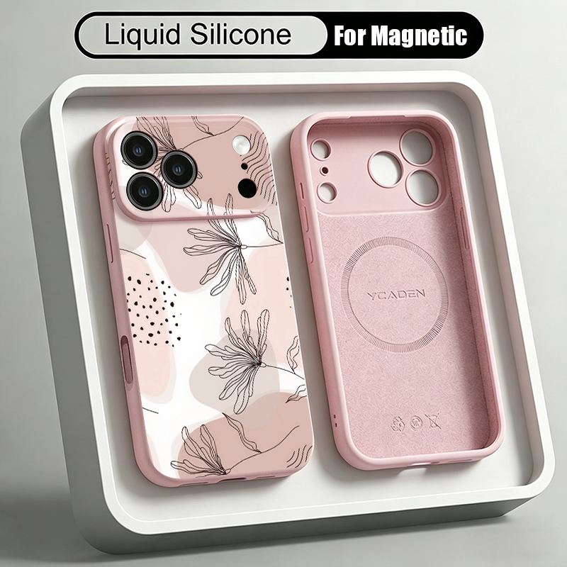 Casing Ponsel Magnetik Silikon - Matte Hard Pc Back Case ulasan dan harga
