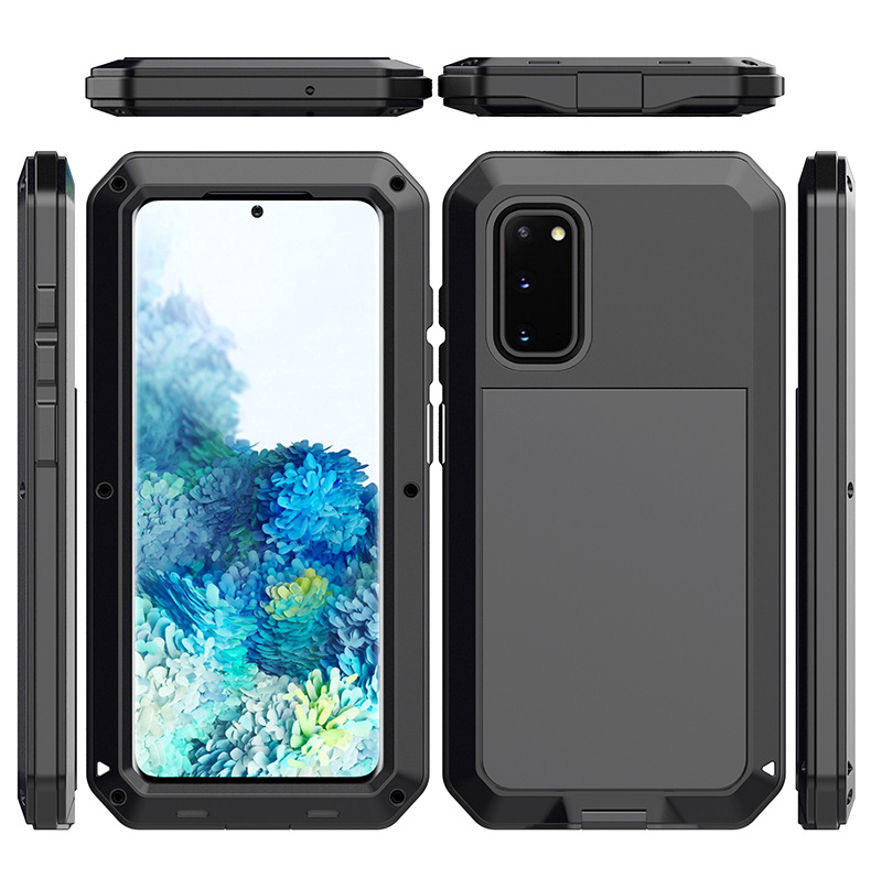 Casing IP54 Untuk Samsung S26  - Clear Shockproof Bumper Case ulasan dan harga