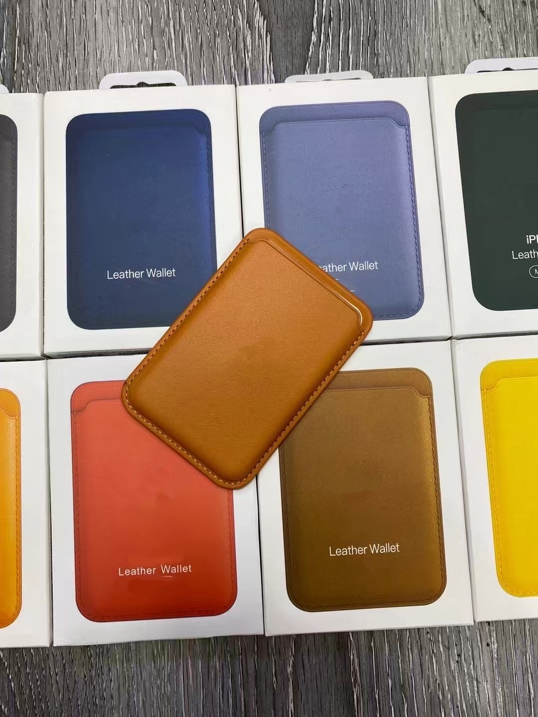 Dompet Kartu Kulit Penutup Pon - Leather Wallet Card Holder Phone Cover ulasan dan harga