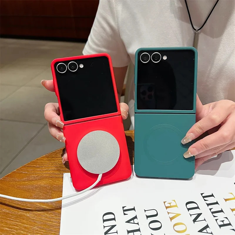 Casing Ponsel Magnetik Lembut  - Liquid Silicone Magnetic Phone Case ulasan dan harga