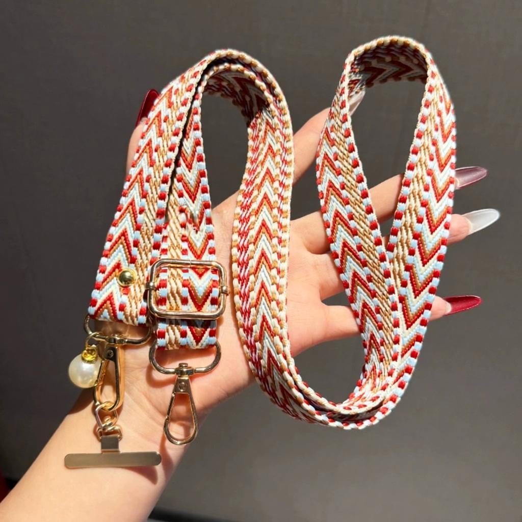 Tali Gantungan Ponsel Panjang  - Crossbody Lanyard Neck Strap Case ulasan dan harga