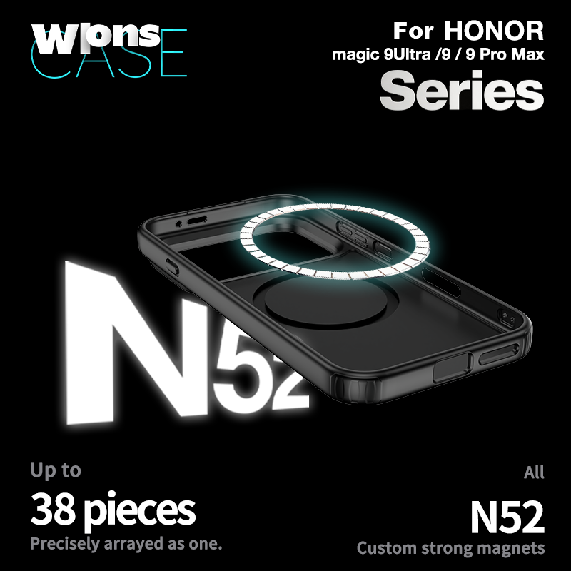 Casing untuk Honor Magic 9 Pro - Matte Hard Pc Back Case ulasan dan harga