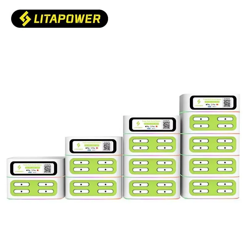 Stasiun Penyewaan Power Bank 8 - Power Banks ulasan dan harga