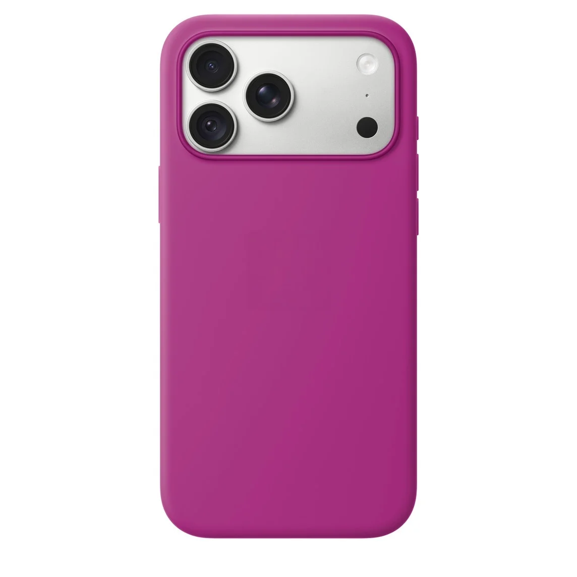 Untuk iPhone 18 Pro, 18 Pro Ma - Liquid Silicone Magnetic Phone Case ulasan dan harga