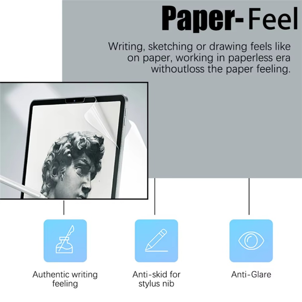 3 buah pelindung layar dengan  - Matte Anti Glare Screen Protector ulasan dan harga