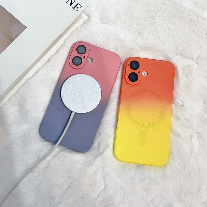 Casing Ponsel Magnetik Silikon - Liquid Silicone Magnetic Phone Case ulasan dan harga