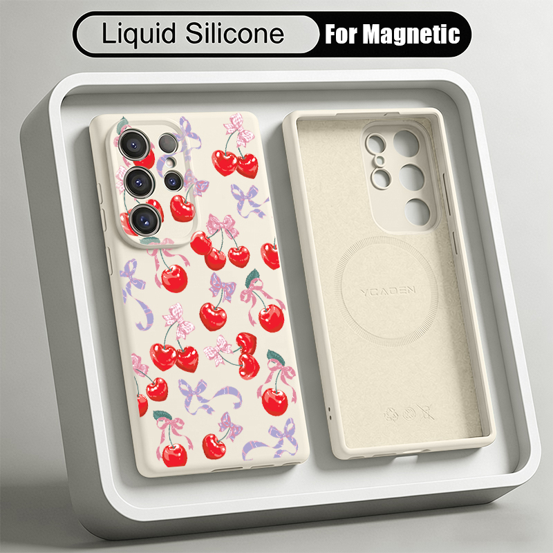 Casing Ponsel Silikon Cair Pol - Liquid Silicone Magnetic Phone Case ulasan dan harga