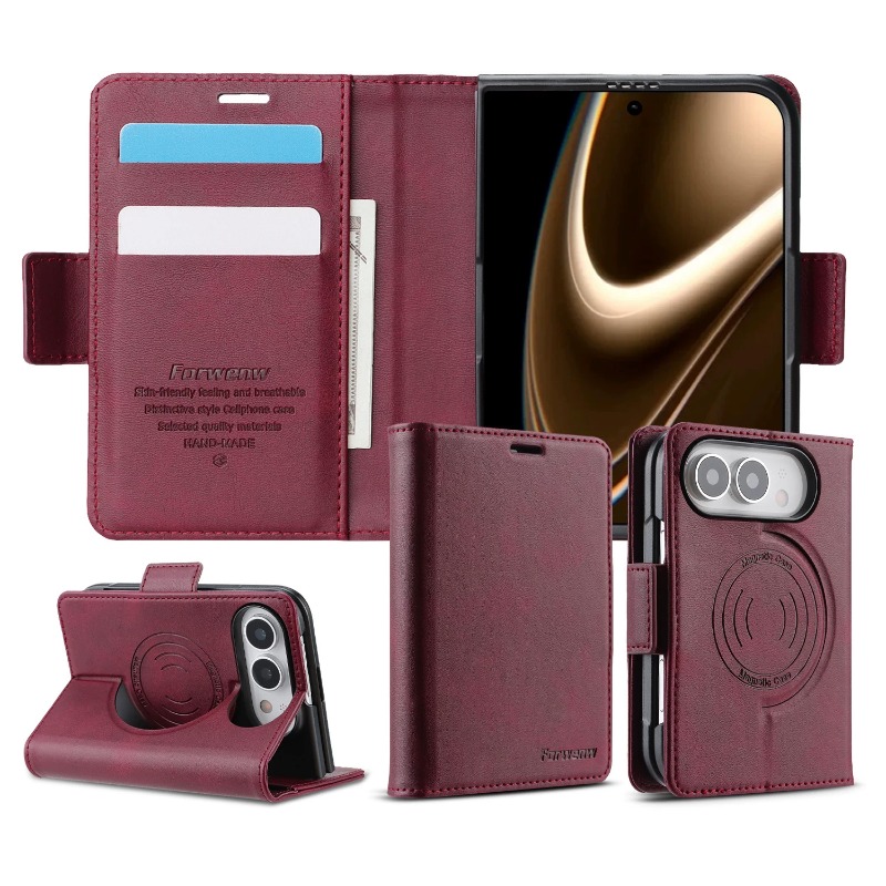 Dompet Kulit Bisnis dengan Slo - Leather Wallet Card Holder Phone Cover ulasan dan harga