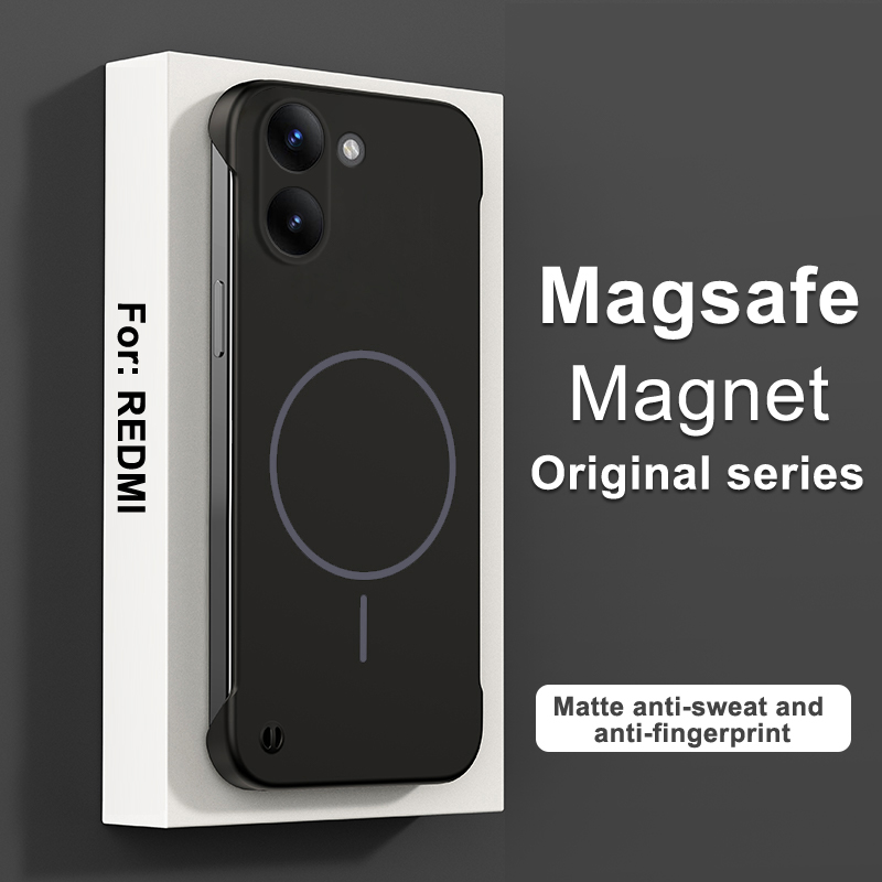 Casing Ponsel Tanpa Bingkai Ma - Ultra Thin Frameless Phone Cover ulasan dan harga