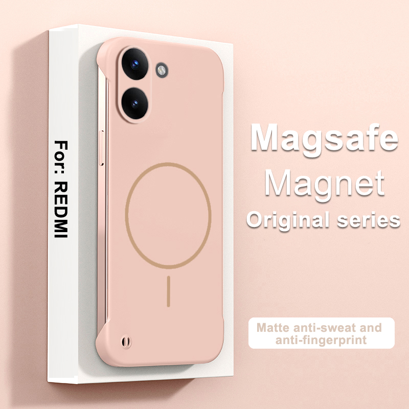 Casing Ponsel Tanpa Bingkai Ma - Ultra Thin Frameless Phone Cover ulasan dan harga