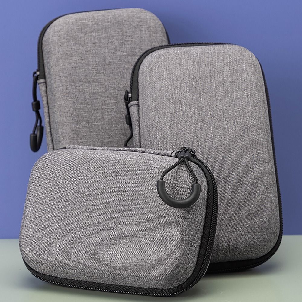 1 buah tas penyimpanan EVA min - Earphones ulasan dan harga