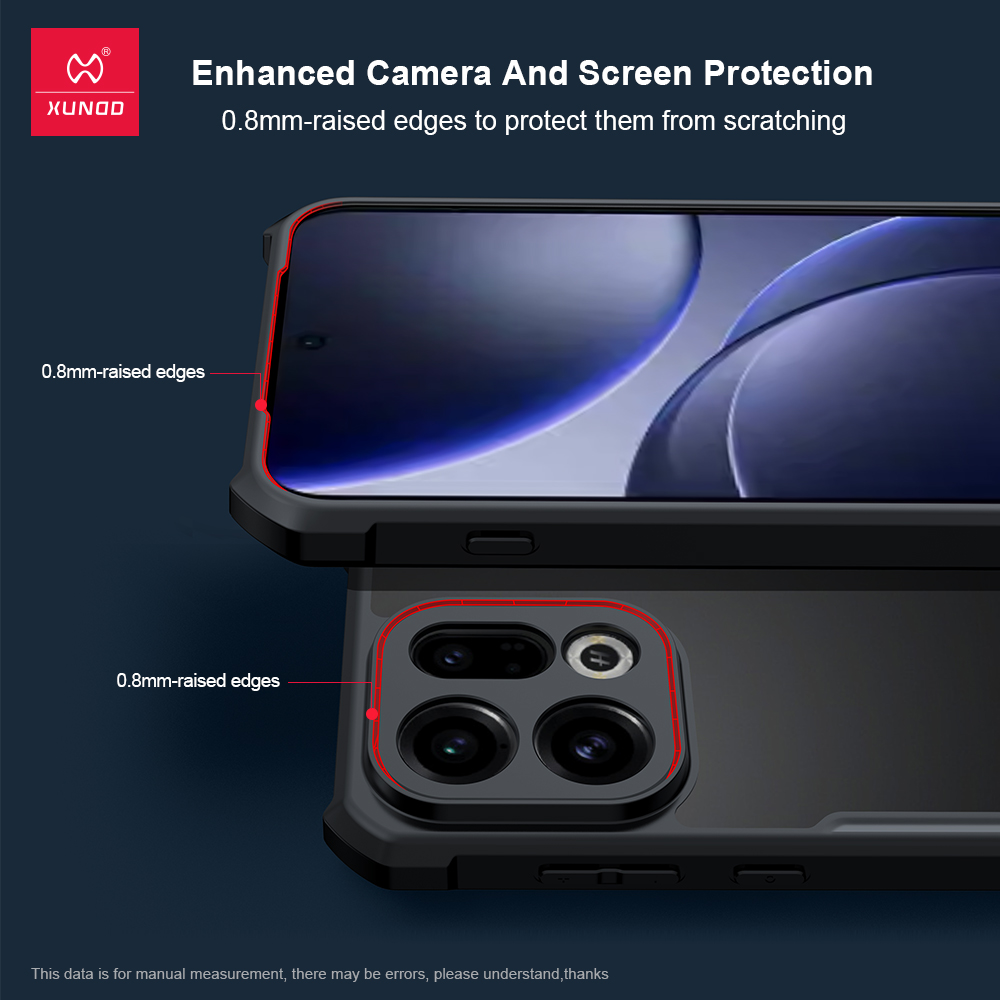Casing Transparan XUNDD untuk  - Clear Shockproof Bumper Case ulasan dan harga