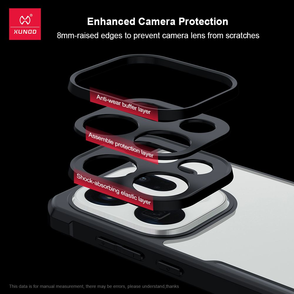 Casing Transparan XUNDD untuk  - Clear Shockproof Bumper Case ulasan dan harga