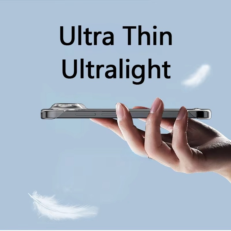 Casing ponsel ultra tipis dan  - Ultra Thin Frameless Phone Cover ulasan dan harga