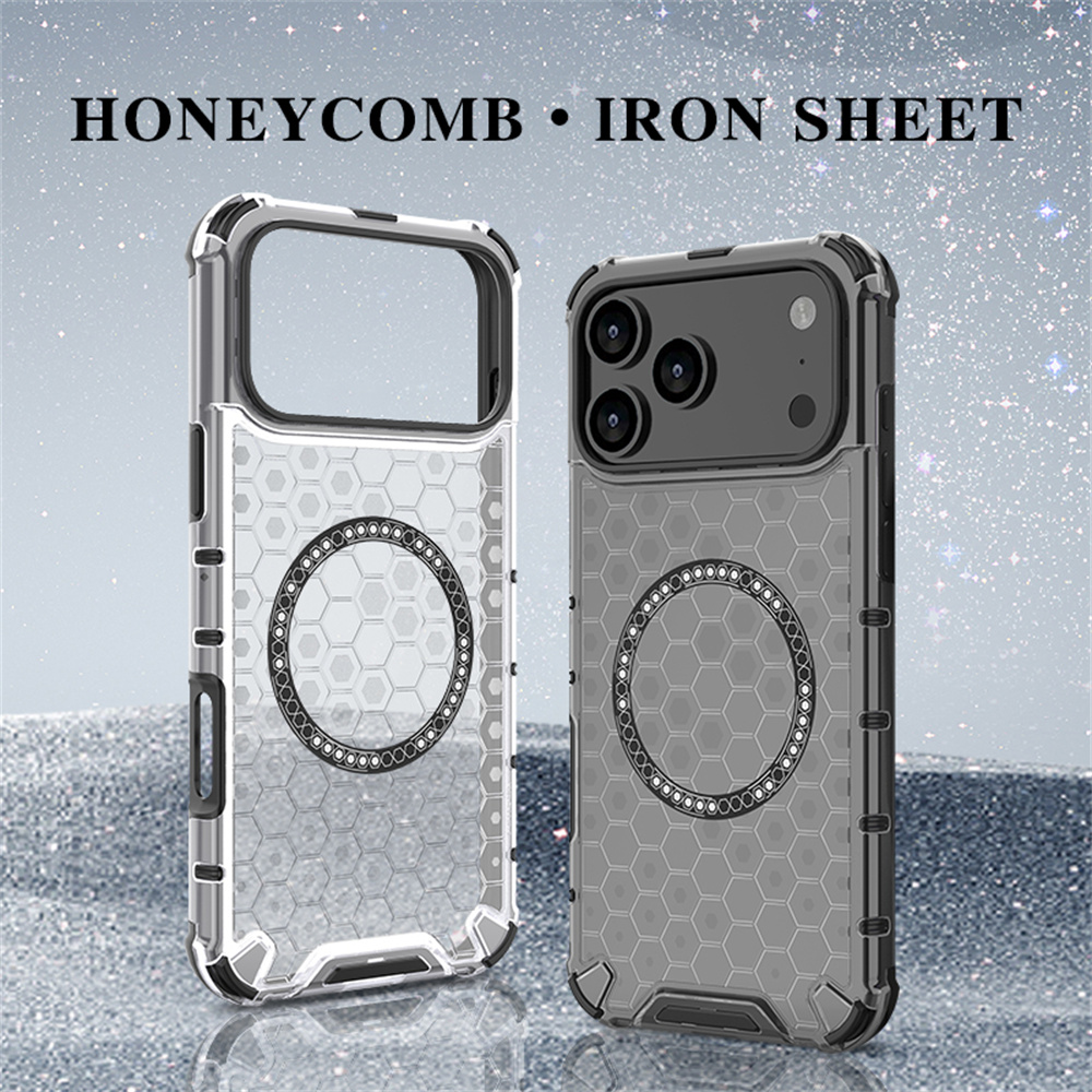 Casing Magnetik Berbentuk Sara - Clear Shockproof Bumper Case ulasan dan harga