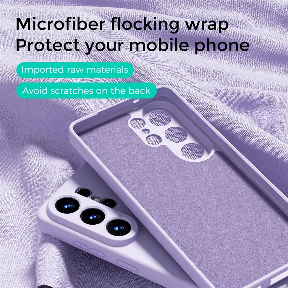 Casing Ponsel Silikon Cair Ber - Liquid Silicone Magnetic Phone Case ulasan dan harga